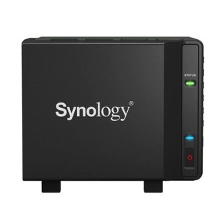 Synology 群晖 DS414slim 4盘位NAS（Armada 370、512MB）