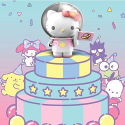 潮昇动漫 正版HelloKitty凯蒂猫 45周年纪念版盲盒