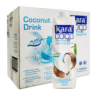 佳乐 椰子汁饮料 1L*12盒