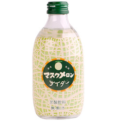 友傑 碳酸饮料 哈密瓜味 300ml