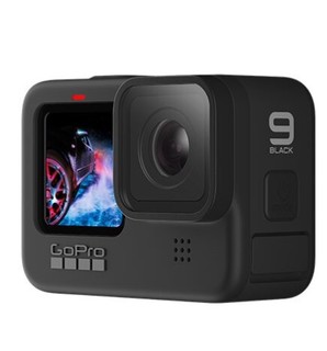 GoPro HERO9 Black 定制自拍出游礼盒 5K运动相机 防抖