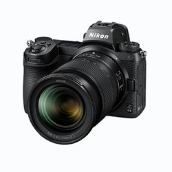 Nikon 尼康 Z 6ll 全画幅 微单相机 黑色 Z 24-70mm F4 S 变焦镜头 单头套机