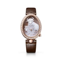 BREGUET 宝玑 Reine de Naples那不勒斯王后系列 31.95毫米自动上链腕表 8955BR / 55/974 / D00D 02