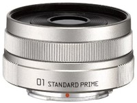 PENTAX 标准定焦镜头 01 STANDARD PRIME 银