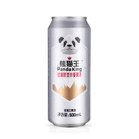 Panda King 熊猫王 白啤酒11度 听罐装 500ml*12听整箱装