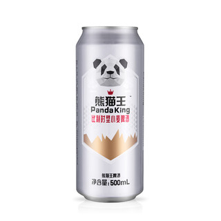 Panda King 熊猫王 比利时型小麦啤酒 500ml*12听