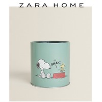 Zara Home 史努比金属笔筒 单个装