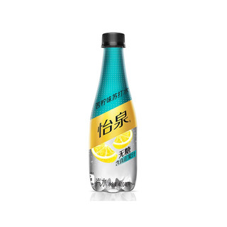 Schweppes 怡泉 无糖苏打水 苦柠味 400ml*12瓶