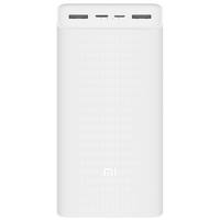 Xiaomi 小米 PB3018ZM 移动电源 白色 30000mAh Type-C 18W快充