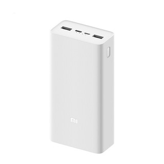 Xiaomi 小米 PB3018ZM 移动电源 白色 30000mAh Type-C 18W快充