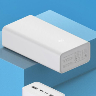 Xiaomi 小米 PB3018ZM 移动电源 白色 30000mAh Type-C 18W快充