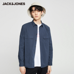 Jack Jones 杰克琼斯 220205502 男士百搭工装衬衫