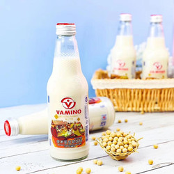 VAMINO 哇米诺 泰国进口原味豆奶饮料300ml*24瓶整箱装年货黑芝麻豆浆儿童早餐奶 经典原味24瓶装