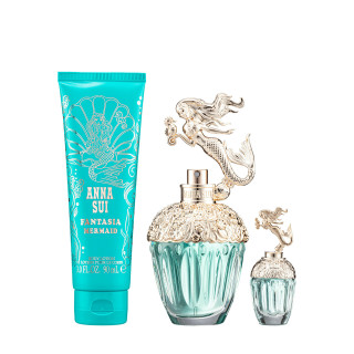 Anna Sui 安娜苏香水套装 Anna Sui 安娜苏香氛系列筑梦美人鱼女士淡香水套装 报价价格评测怎么样 什么值得买