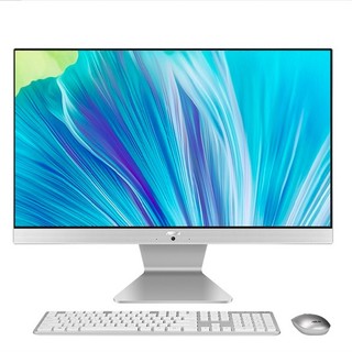 ASUS 华硕 猎鹰 V4000 21.5英寸 100% sRGB 商用一体机 白色 国行(酷睿i3-10110U、核芯显卡、8GB、256GB SSD+1TB HDD、1920X1080、60Hz)