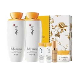 Sulwhasoo 雪花秀 滋盈肌本润颜水乳6件套装（润颜水125ml+15ml+乳125ml+15ml+面霜15ml+精华露5ml）