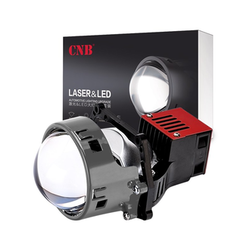 CNB GT300 汽车激光大灯LED透镜套装 5800K色温 一对装