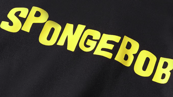 小编精选eckounltd海绵宝宝联名系列双重结合