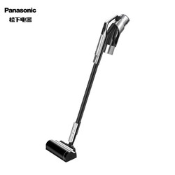 松下（Panasonic）MC-SD787 吸拖一体吸尘器 家用除螨仪 大吸力 无线手持吸尘器 熔岩灰 宠物 家庭适用