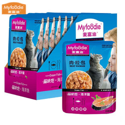 Myfoodie 麦富迪 全阶段猫湿粮 猫咪恋海洋鱼味85g*12袋 *3件