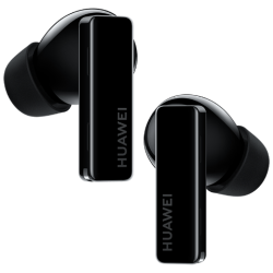 HUAWEI FreeBuds Pro 真无线耳机(碳晶黑)主动降噪 人声透传 快充长续航