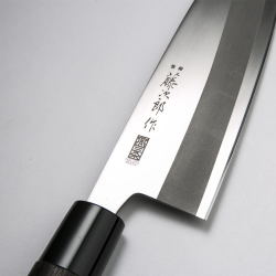 切肉刀厨房刀日本进口藤次郎V银日式主厨刀三德刀菜刀厨刀杀鱼刀