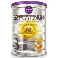 澳洲a2 新西兰Platinum 白金版 婴幼儿配方奶粉3段 900g（1-3岁）宝宝适用*3罐 *3件