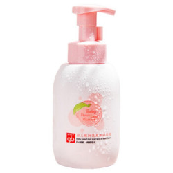 gb 好孩子 婴儿桃叶洗发沐浴露泡泡 500ml *3件