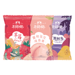 王饱饱 酸奶水果麦片小袋 33g*3袋 *17件