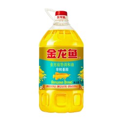 金龙鱼 食用植物调和油 5L *2件 +凑单品