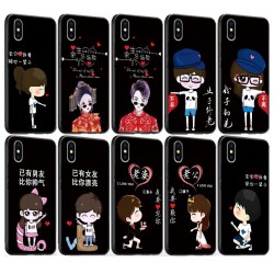 Nohon 诺希 iphone系列 情侣硅胶手机壳
