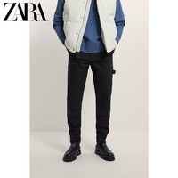 ZARA  06045494800 男士牛仔裤