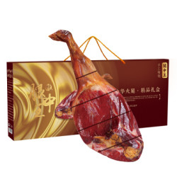 腿中王 正宗金华火腿 1.5kg *2件