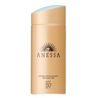 ANESSA 安热沙 金瓶清透防水防晒霜 SPF50+ 90ml