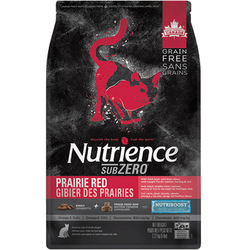 再降价、有券的上：NUTRIENCE 哈根纽翠斯 红肉配方猫粮 11磅/5kg
