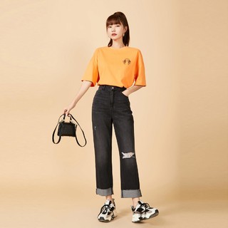 VERO MODA 3203T1022D13 女款圆领米奇T恤