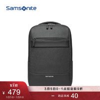 Samsonite/新秀丽时尚百搭双肩包男商务背包潮轻电脑包 TX6