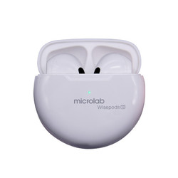 麦博（Microlab）wisepods10真无线蓝牙耳机入耳式触控耳塞适用于苹果华为小米白色