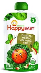 Happy Baby Organic 2阶 婴儿果泥