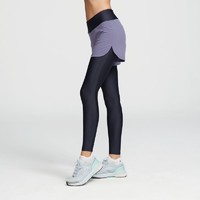 DECATHLON 迪卡侬 WOMAN RUN DRY 2IN1 TIGHT 女子紧身裤 8514010