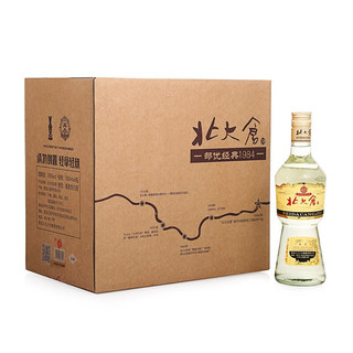 部优经典1984 50%vol 酱香型白酒 500ml*6瓶 整箱装