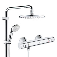 GROHE 高仪 新天瀑淋浴系列 恒温花洒套装 26452001花洒+34333000淋浴龙头