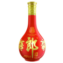 郎酒 红花郎十五(15) 陈酿 53度 酱香型白酒 500ml*2瓶