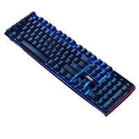 AOC KB121 有线薄膜键盘 黑色 混光