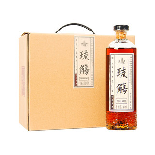 塔牌 绍兴黄酒丽春八年特型黄酒 418ml*6瓶整箱花雕酒礼盒装 12度