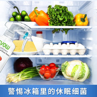 移动端：GEVOW/极喔 果蔬奶瓶奶嘴餐具清洗冰箱祛味除菌消毒 生态自然洗净水300ml