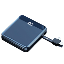 HUIDUODUO 慧多多 移动电源 10000mAh Type-C 22.5W快充 *3件