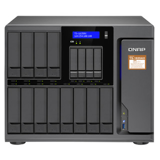 QNAP 威联通 TS-1635AX NAS网络存储服务器 8G