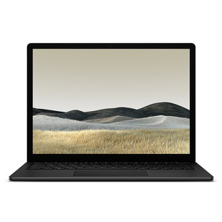 Microsoft 微软 Surface Laptop 3 13.5英寸 轻薄本 典雅黑(酷睿i5-1035G7、核芯显卡、16GB、512GB SSD、2K、PixelSense触摸显示屏)