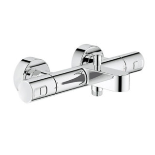 GROHE 高仪 新天瀑淋浴系列 恒温200顶喷套装 27389002花洒+34337带下出水龙头